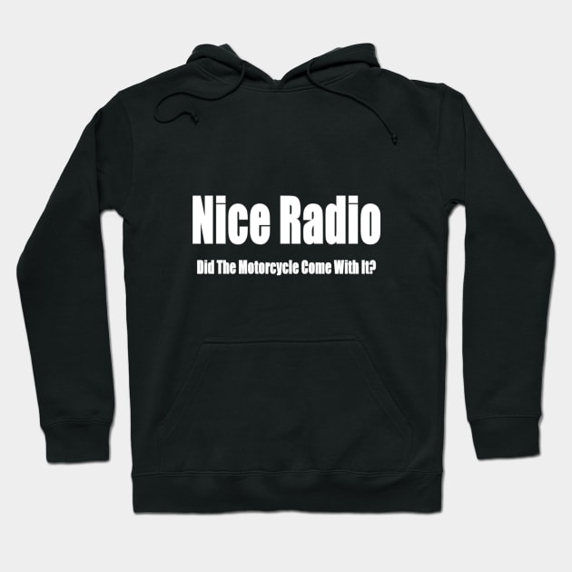 Bagger Radio Probs Hoodie by Tacoheart